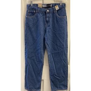 NWT Levi’s Stay Loose Silvertab Jeans Boys Size 20 (30x32)